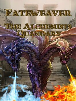 Fateweaver: The Alchemist's Quandary Cover