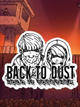 Back to Dust: Hold it Together Cover