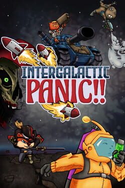 Intergalactic Panic!! Cover