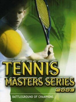 Tennis Masters Series 2003 Cover