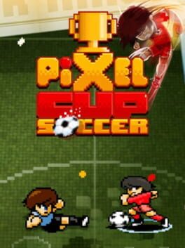 Pixel Cup Soccer Cover