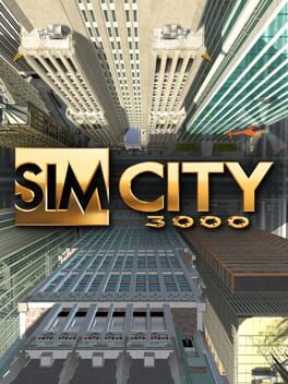SimCity 3000 Cover