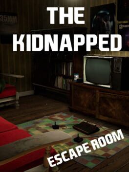 The kidnapped: Escape Room Cover