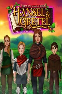 Amanda's Magic Book 5: Hansel and Gretel Cover