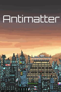 Antimatter Cover