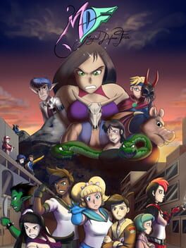 MDF: Magical Defense Force Cover