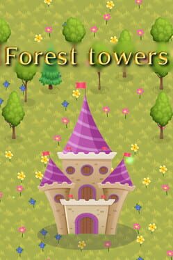 Forest towers Cover