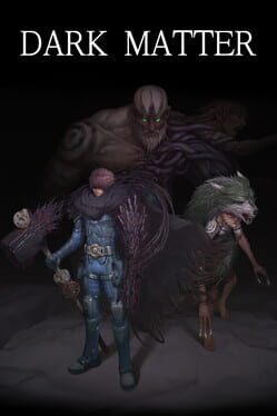 DarkMatter: The Strange Messenger Cover