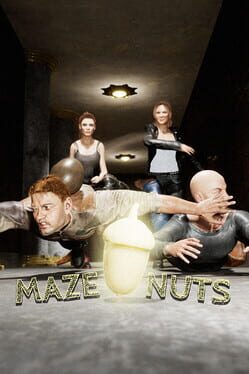 Maze Nuts Cover