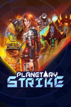 Planetary Strike Cover
