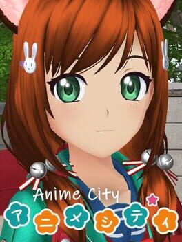 Anime City Cover