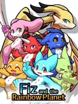 Fiz and the Rainbow Planet Cover