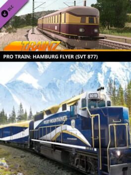 Trainz Railroad Simulator 2019: Pro Train - Hamburg Flyer SVT 877 Cover