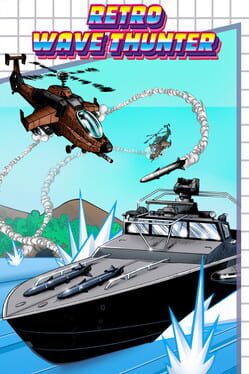 Retro Wave Thunder Cover