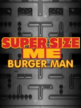 Super Size Me: Burger Man Cover