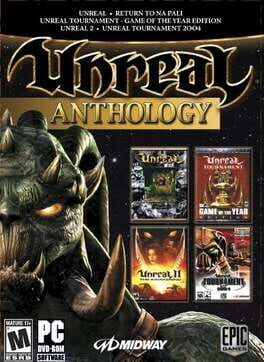 Unreal Anthology Cover