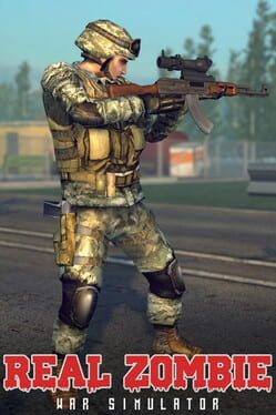 Real Zombie War Simulator Cover