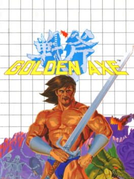 Golden Axe Cover