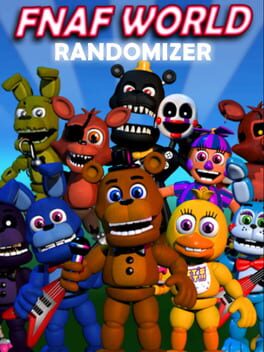 FNaF World Randomizer Cover