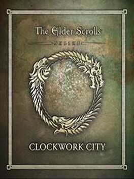 The Elder Scrolls Online: Clockwork City Cover