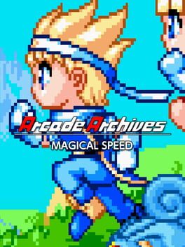 Arcade Archives: Magical Speed Cover