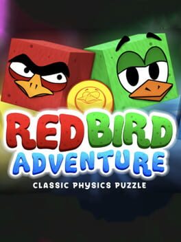 Red Bird Adventure: Classic Physics Puzzle Cover