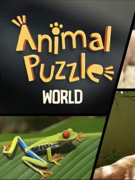 Animal Puzzle World Cover