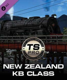 Train Simulator Classic: New Zealand Kb Class Steam Loco Cover