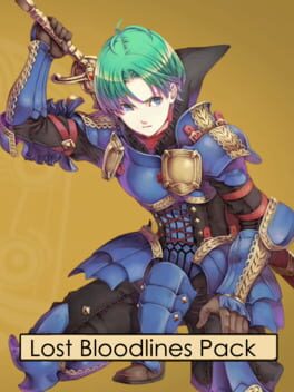 Fire Emblem: Awakening - Lost Bloodlines Pack Cover