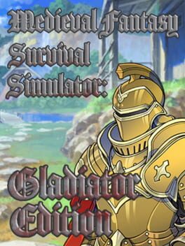 Medieval Fantasy Survival Simulator 2: Gladiator Edition Cover