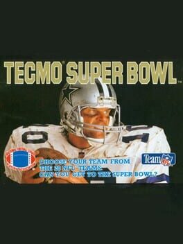 Tecmo Super Bowl Cover