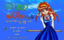 Painting Mel-chan Cover