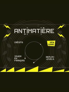 Antimatiere Cover