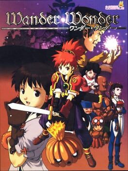 Wander Wonder Cover