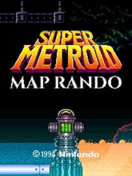 Super Metroid: Map Rando Cover