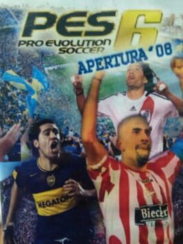 Pro Evolution Soccer 6: Apertura 2008 Cover