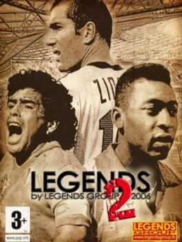 Pro Evolution Soccer 6: Legends 2 Cover