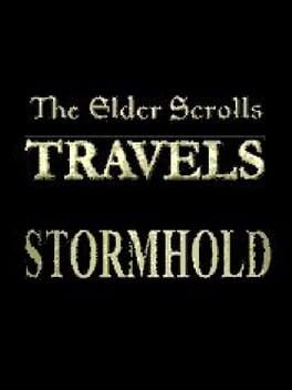 The Elder Scrolls Travels: Stormhold Cover