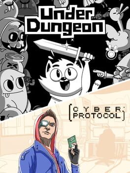 UnderDungeon + Cyber Protocol Cover