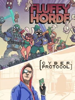 Fluffy Horde + Cyber Protocol Cover