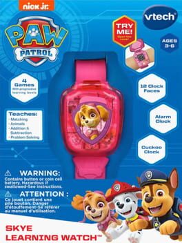 Skye Learning Watch Cover