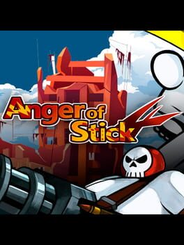 Anger of Stick 4 Cover