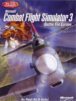 Microsoft Combat Flight Simulator 3: Battle for Europe Cover