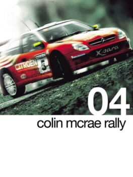 Colin McRae Rally 04 Cover