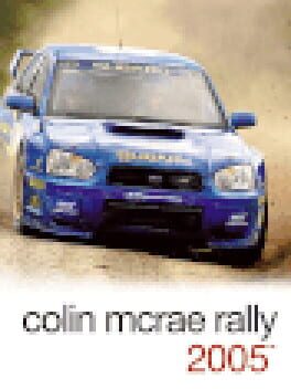 Colin McRae Rally 2005 Cover