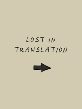 Lost in Translation Cover