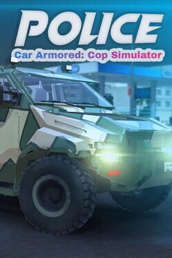 Police Car Armored: Cop Simulator Cover