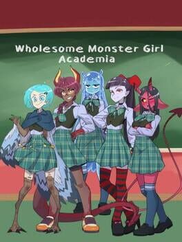 Wholesome Monster Girl Academia Cover