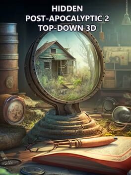 Hidden Post-Apocalyptic 2 Top-Down 3D Cover