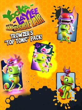 Yooka-Laylee and the Impossible Lair: Trowzer's Top Tonic Pack Cover